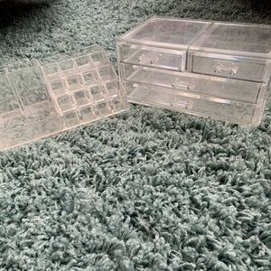 Acrylic organizers